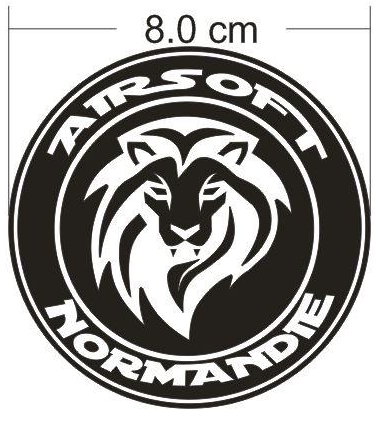 PATCH 'AIRSOFT NORMANDIE'