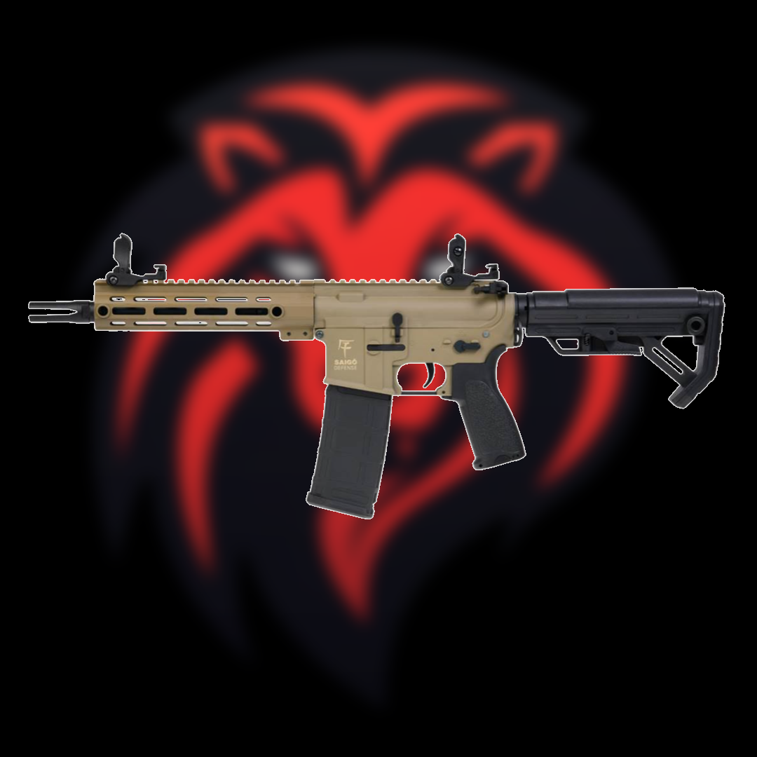 Saigo M4 Shinobi Tan AEG 1J